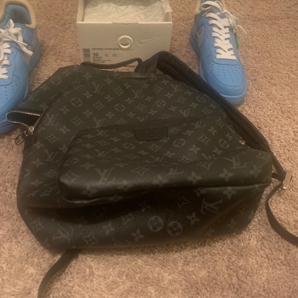 Nike Air Force 1 Low Off-White MCA University Blue - Picture 3 of 4